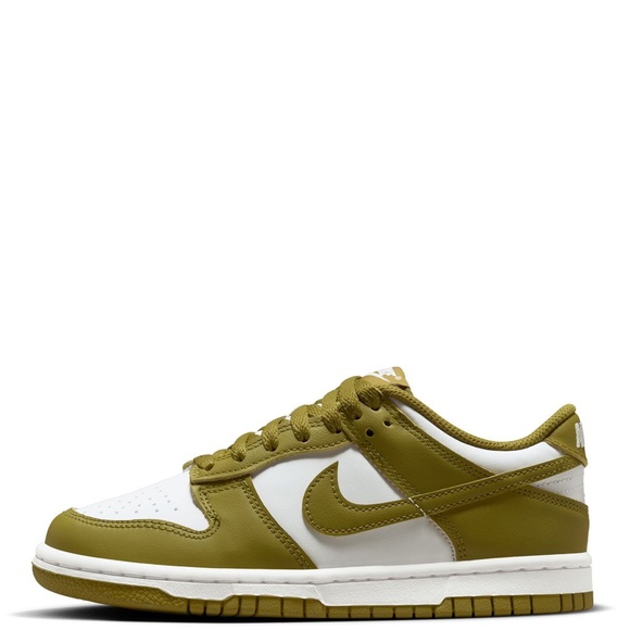 Nike Shoes - Nike Women’s Low Top Sneakers in Olive Green and White